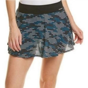 adidas Pickle ball or Tennis Blue and Black Athletic Skort